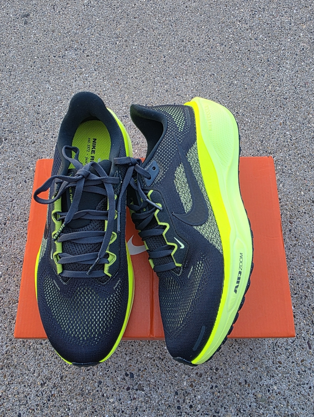 Nike Air Zoom Pegasus 41 Sneaker Women Size 8.5 - Picture 4 of 16